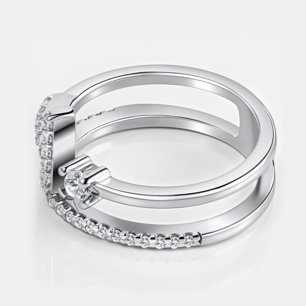 Серебряное кольцо Sokolov ДИ94014215