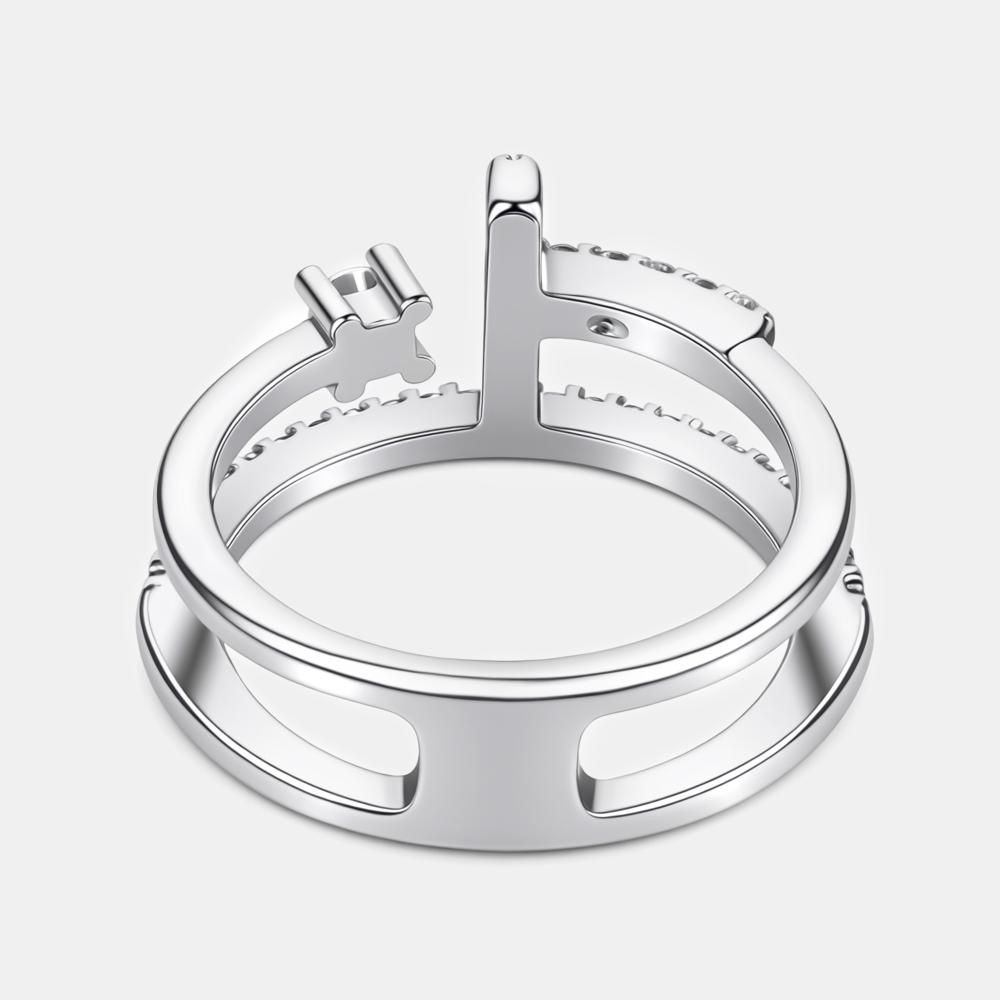 Серебряное кольцо Sokolov ДИ94014215