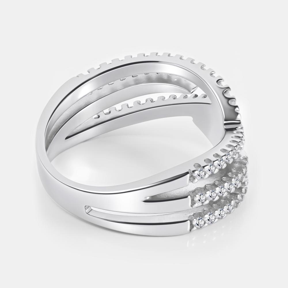 Серебряное кольцо Sokolov ДИ94014163