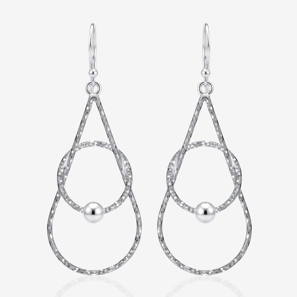 Серебряные серьги подвесные Imperial emporium ИПРЖЕ8068
