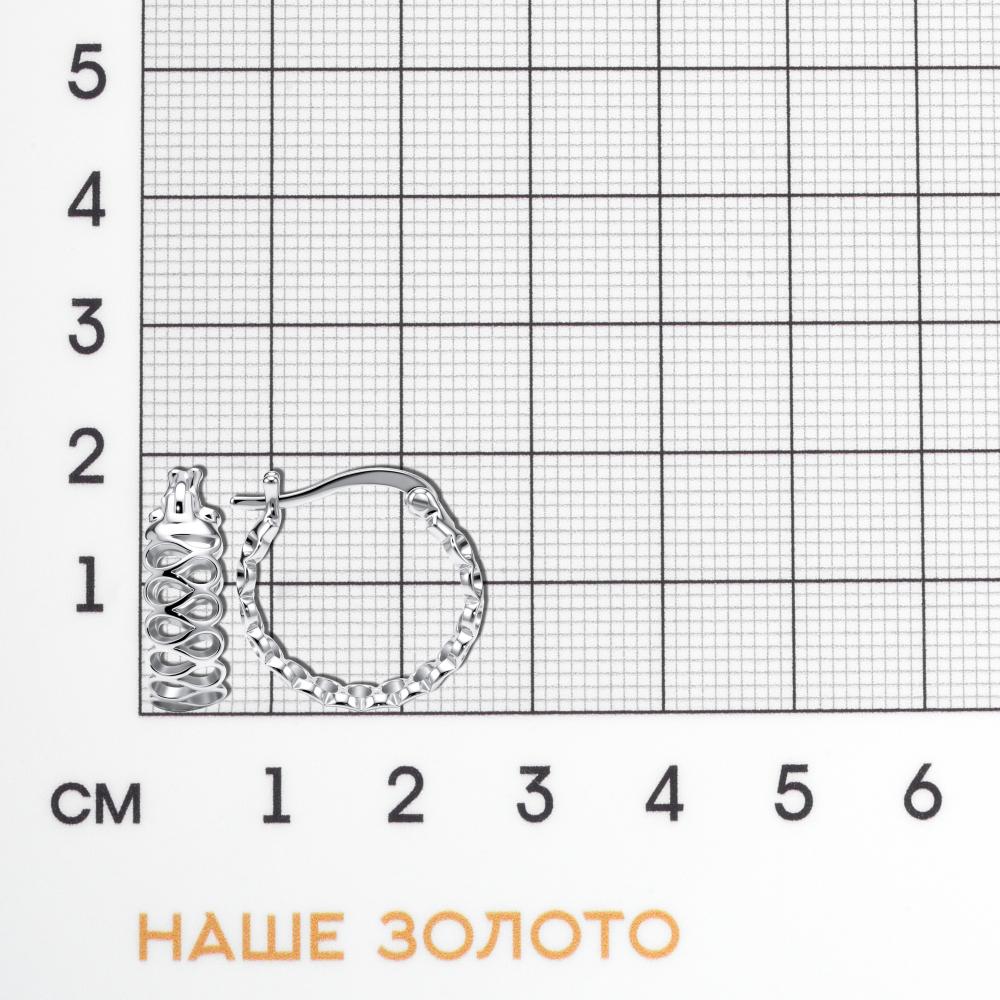 Серебряные серьги Imperial emporium ИПРХЕР4387