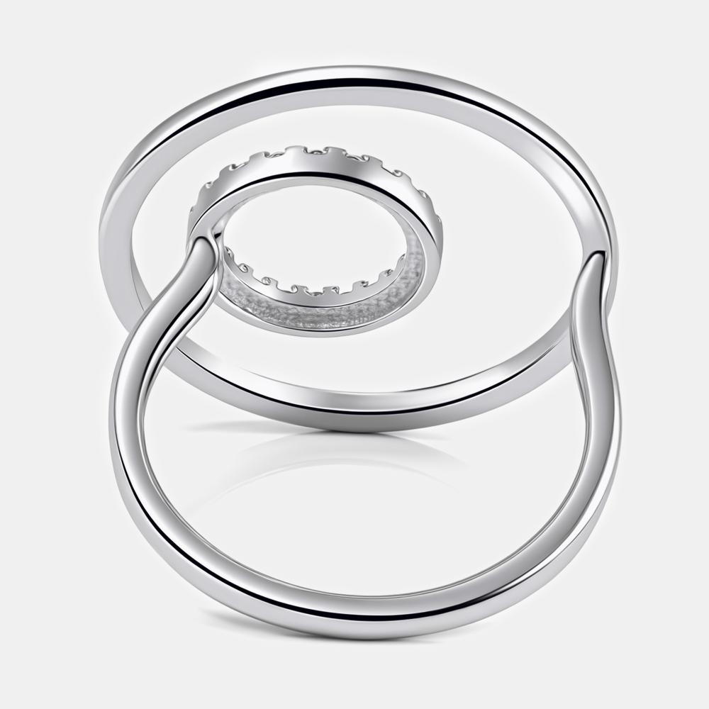 Серебряное кольцо Sokolov ДИ94014175