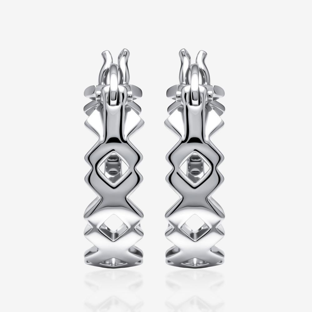 Серебряные серьги Imperial emporium ИПРХЕР4734