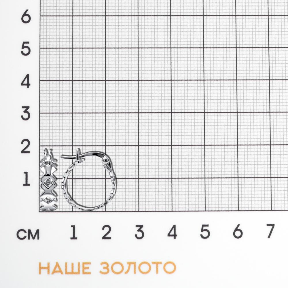 Серебряные серьги Imperial emporium ИПРХЕР4734