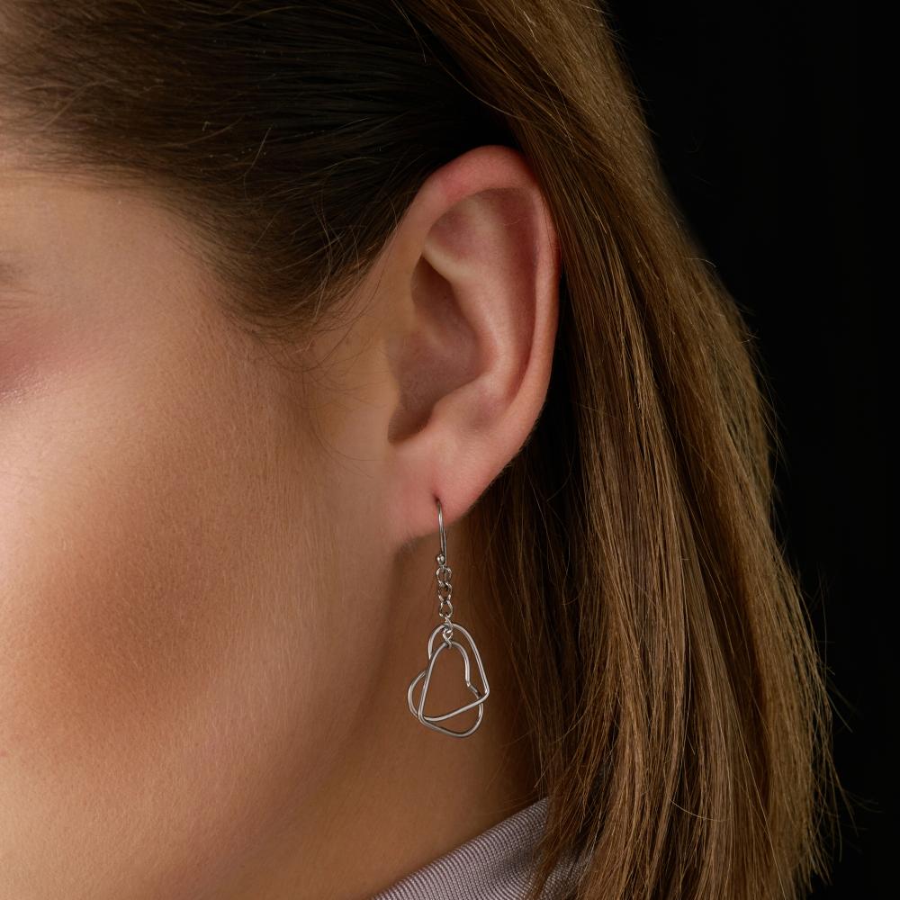 Серебряные серьги подвесные Imperial emporium ИПРЖЕ8133
