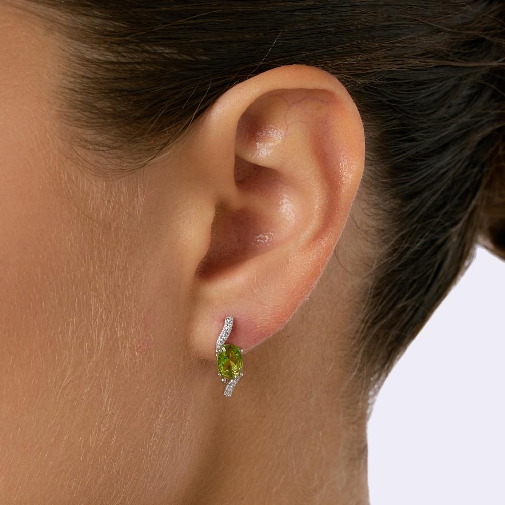 Серебряные серьги Талант ТБ10-72-000П-11815