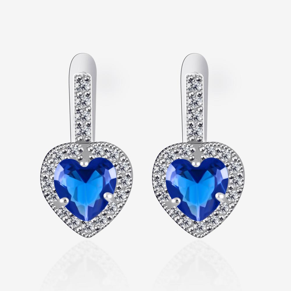 Серебряные серьги Талант ТБ10-72-0004-28985