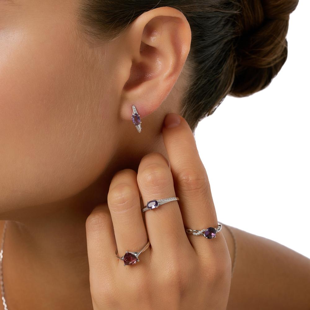 Серебряное кольцо Талант ТБ20-72-000Щ-11806
