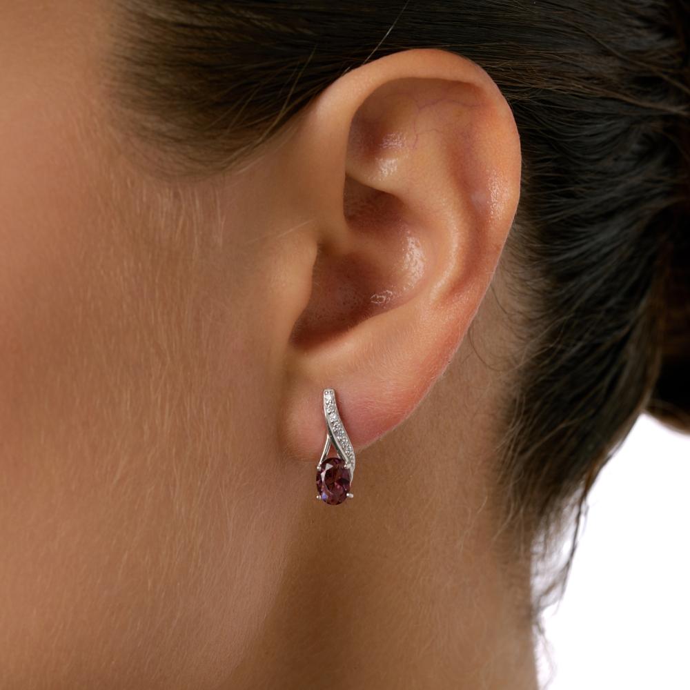 Серебряные серьги Талант ТБ10-72-000Э-11816