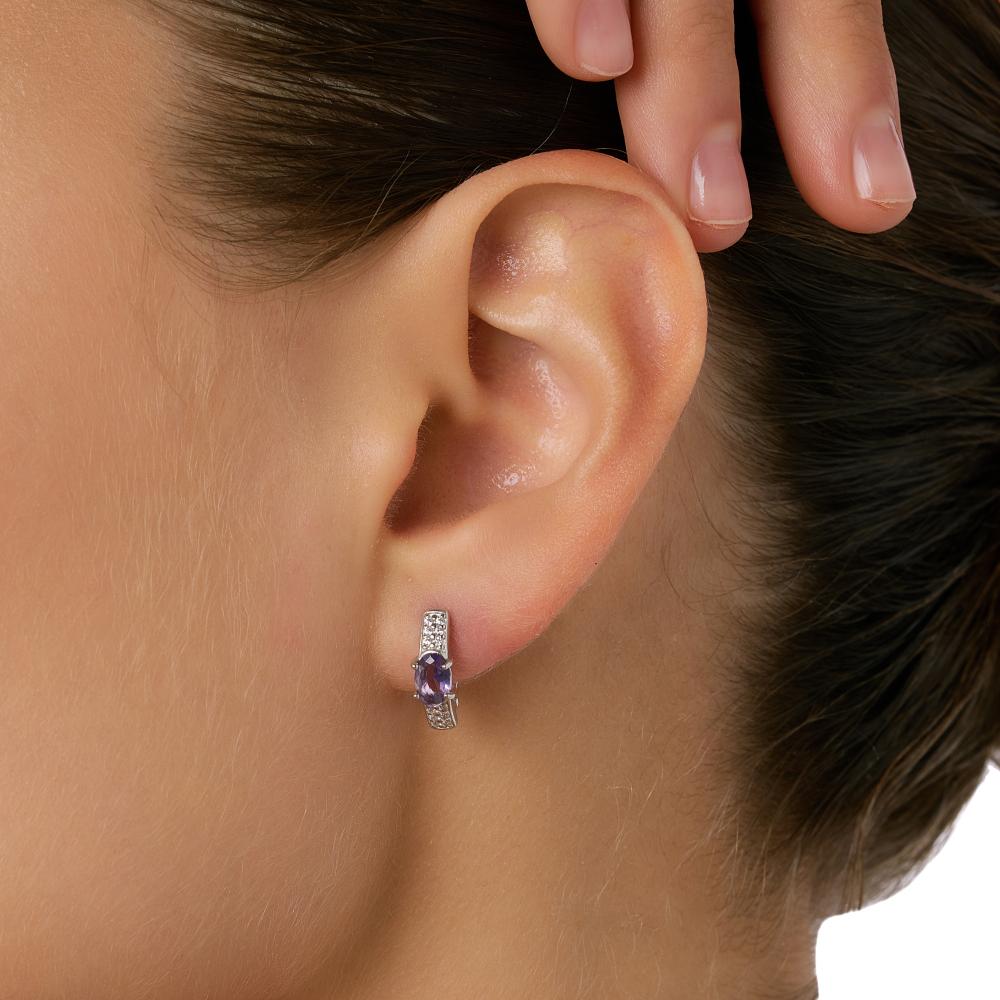 Серебряные серьги Талант ТБ10-72-000Щ-11808