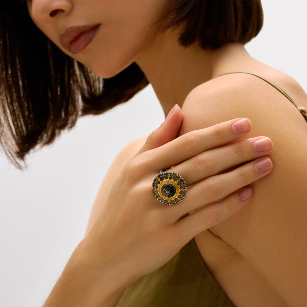 Серебряное кольцо Style avenue СЙХУПР026БМ