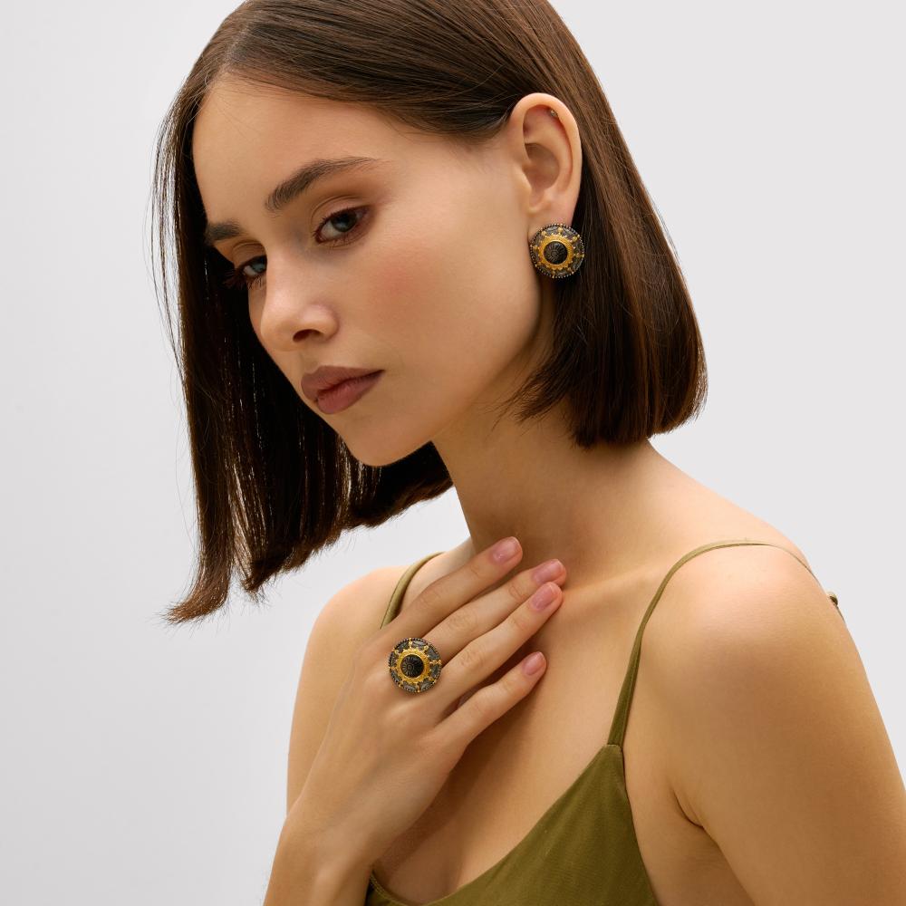 Серебряное кольцо Style avenue СЙХУПР026БМ