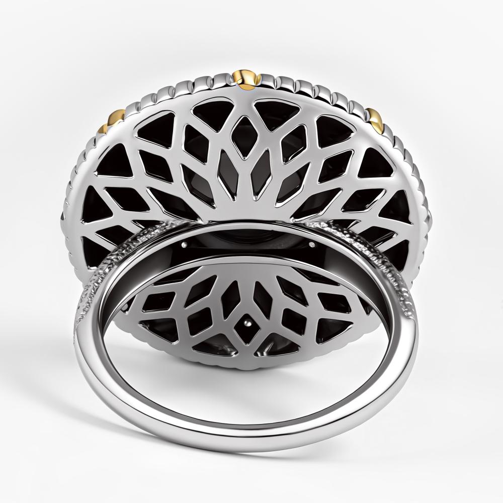 Серебряное кольцо Style avenue СЙХУПР026БМ