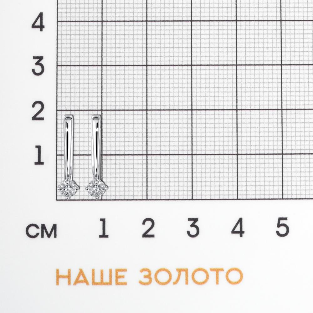 Золотые серьги Клондайк из красного золота 585 пробы К502-01108-02-001-02-02