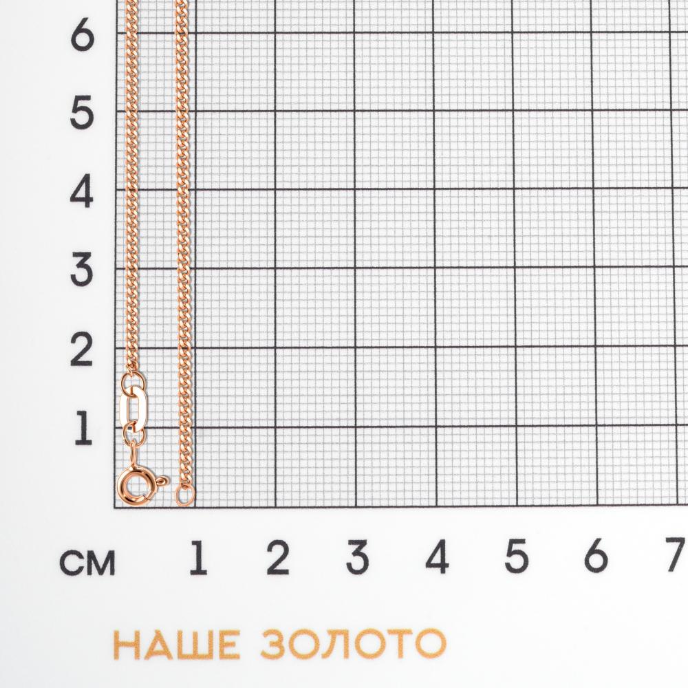 Золотая цепочка Krastsvetmet из красного золота 585 пробы КЯНЦ12-002 050