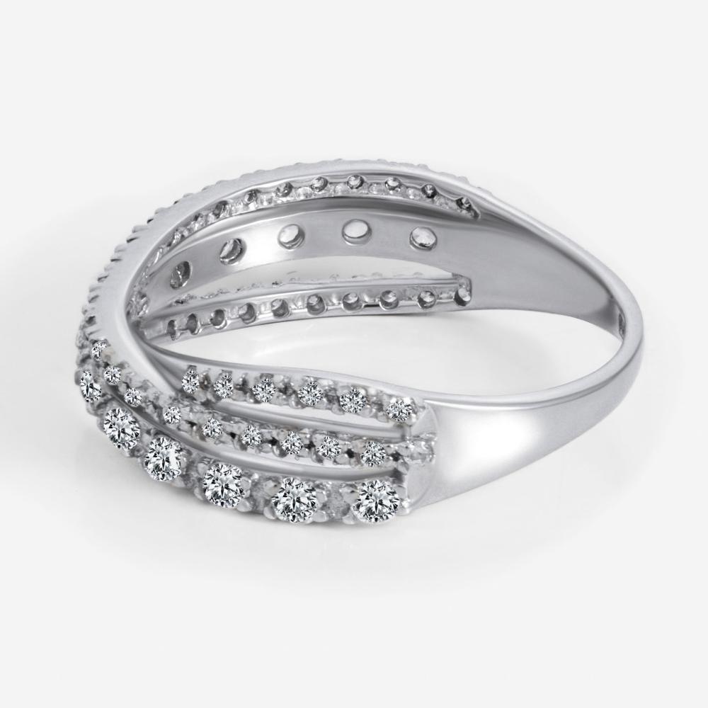 Серебряное кольцо Золотая подкова ЯВ802-01132-01-00-20-00