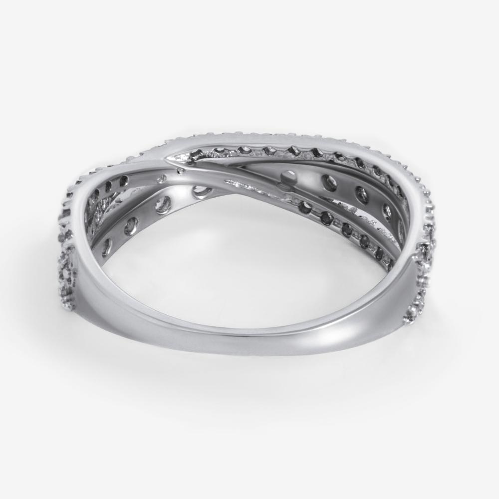 Серебряное кольцо Золотая подкова ЯВ802-01132-01-00-20-00