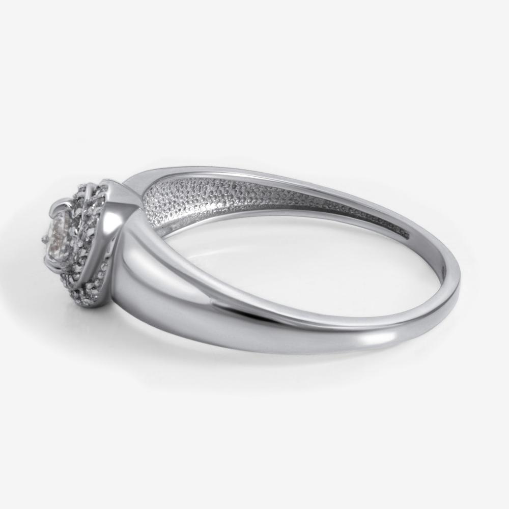 Серебряное кольцо Золотая подкова ЯВ802-02321-01-00-20-00