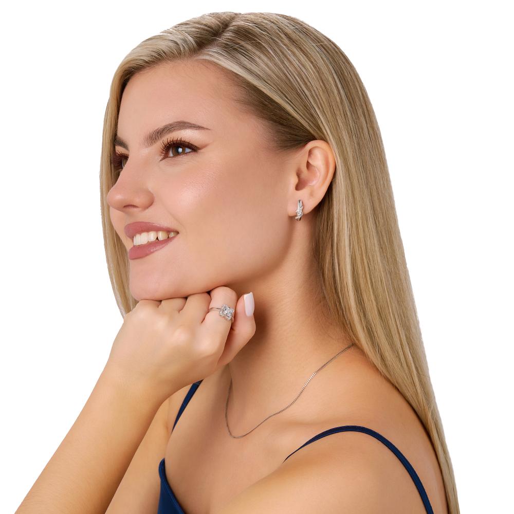 Серебряное кольцо Золотая подкова ЯВ802-01226-01-00-20-00