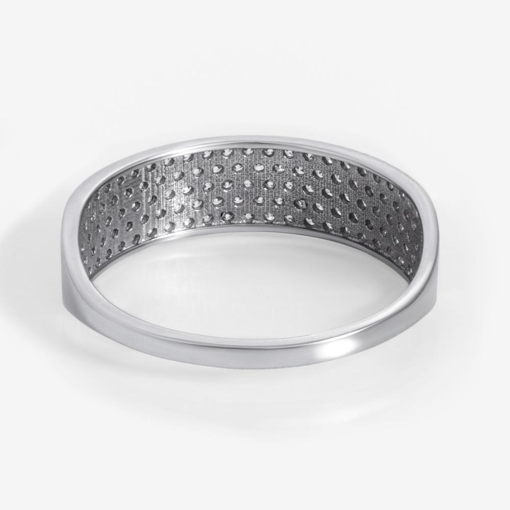 Серебряное кольцо Золотая подкова ЯВ802-00686-01-00-20-00
