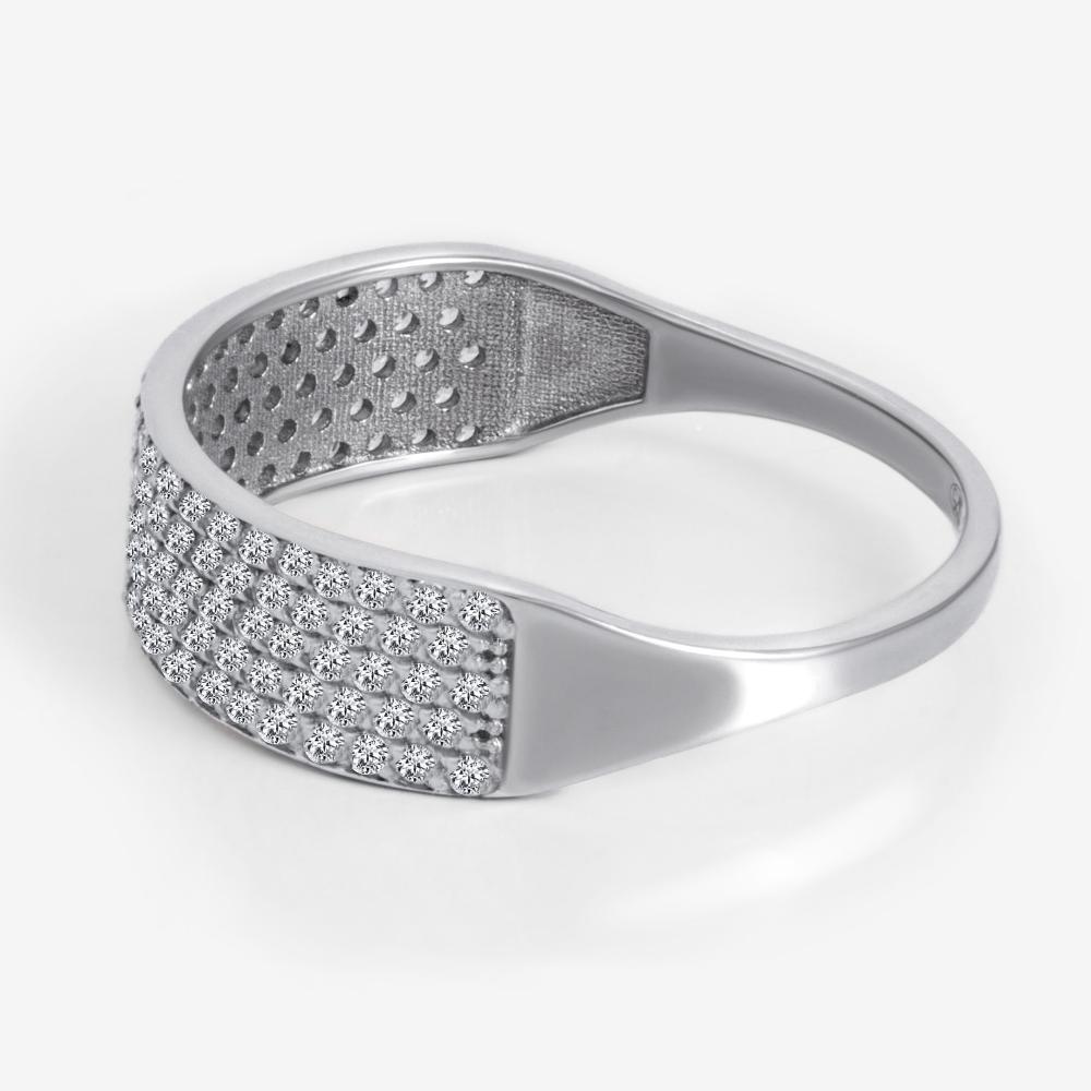 Серебряное кольцо Золотая подкова ЯВ802-00686-01-00-20-00