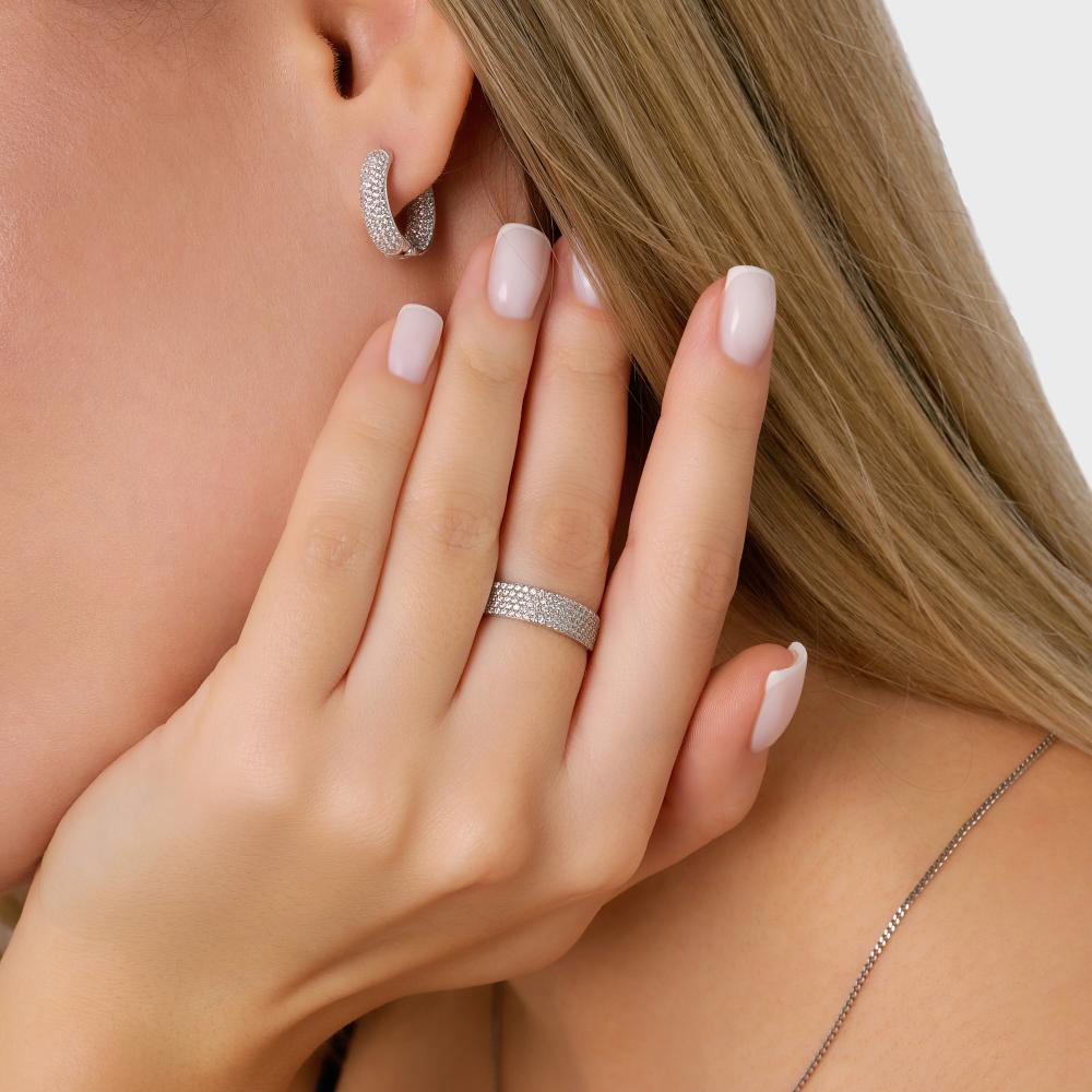 Серебряное кольцо Золотая подкова ЯВ802-00686-01-00-20-00