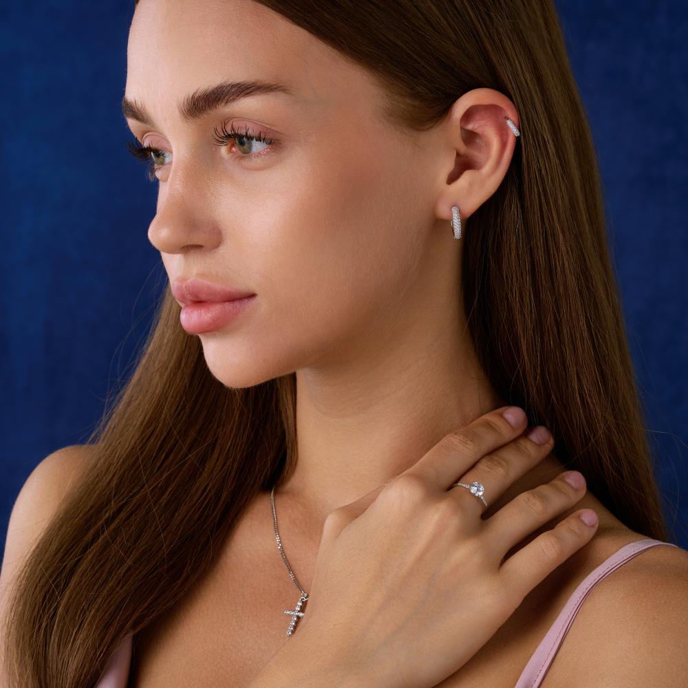 Серебряное кольцо Золотая столица ЗЧС1160701010