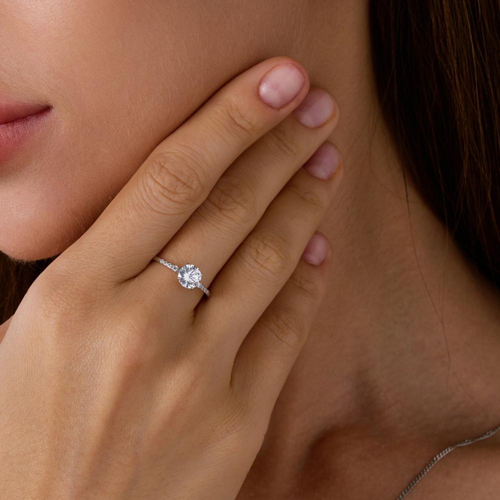 Серебряное кольцо Золотая столица ЗЧС1160701010