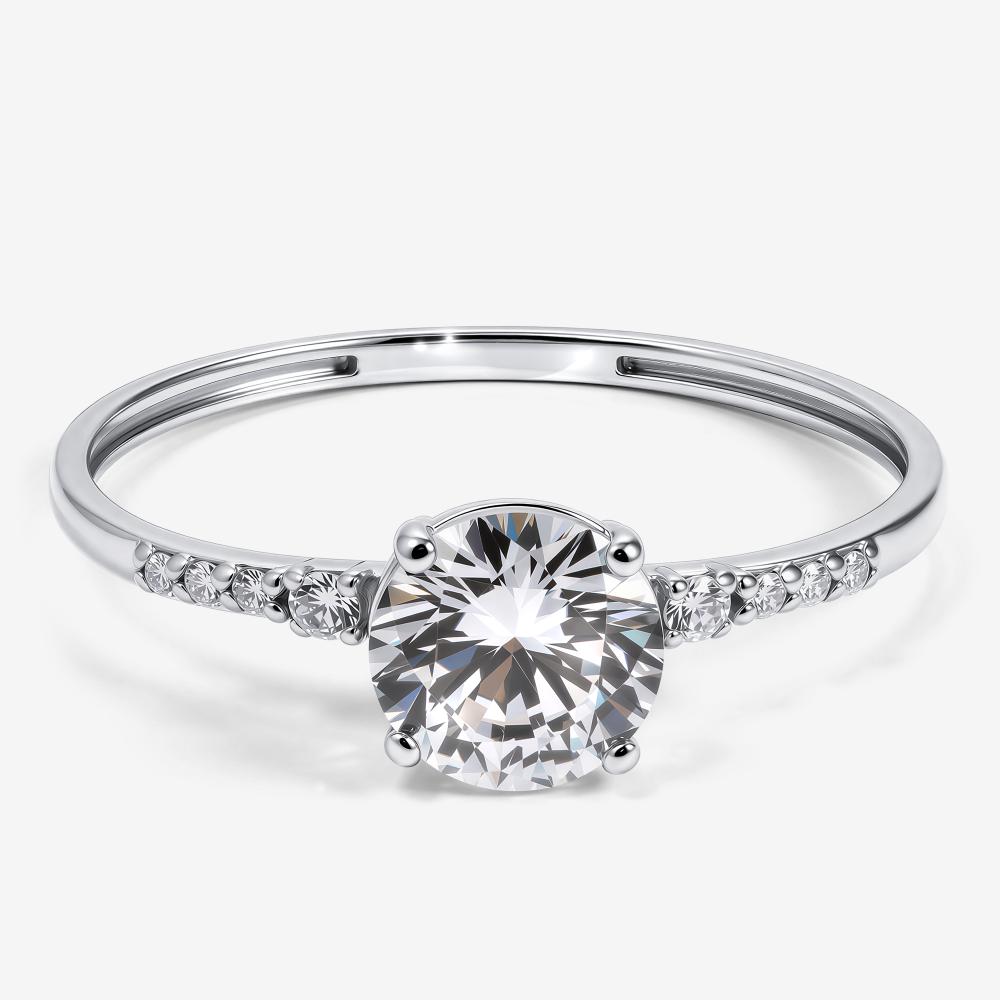 Серебряное кольцо Золотая столица ЗЧС1160701010