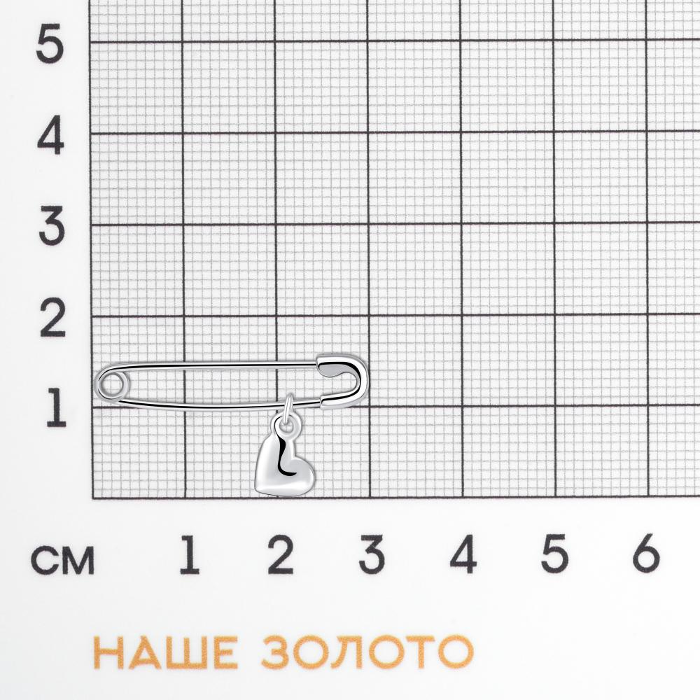 Серебряная брошь Efremof ЮП1500018991