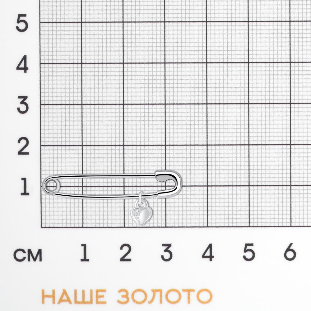Серебряная брошь Efremof ЮП1510018990