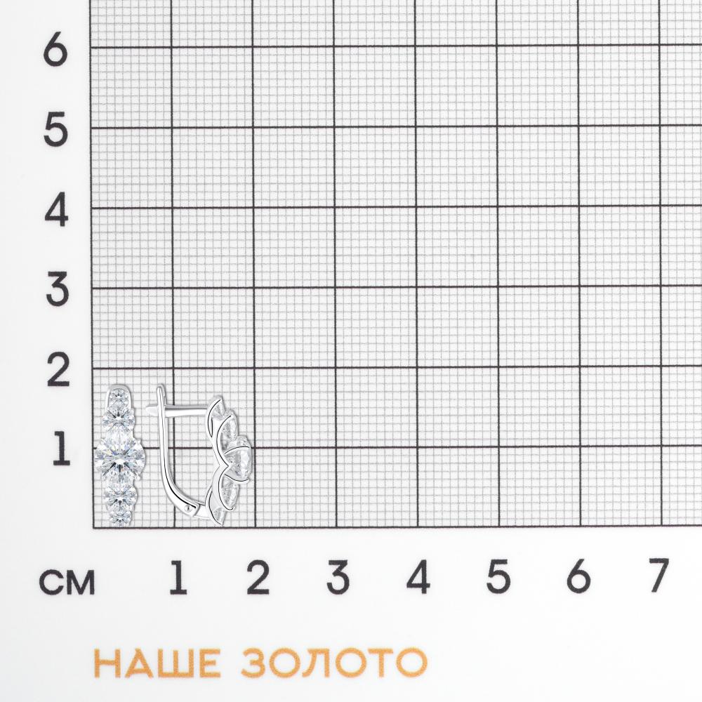 Серебряные серьги Efremof ЮП1210016047