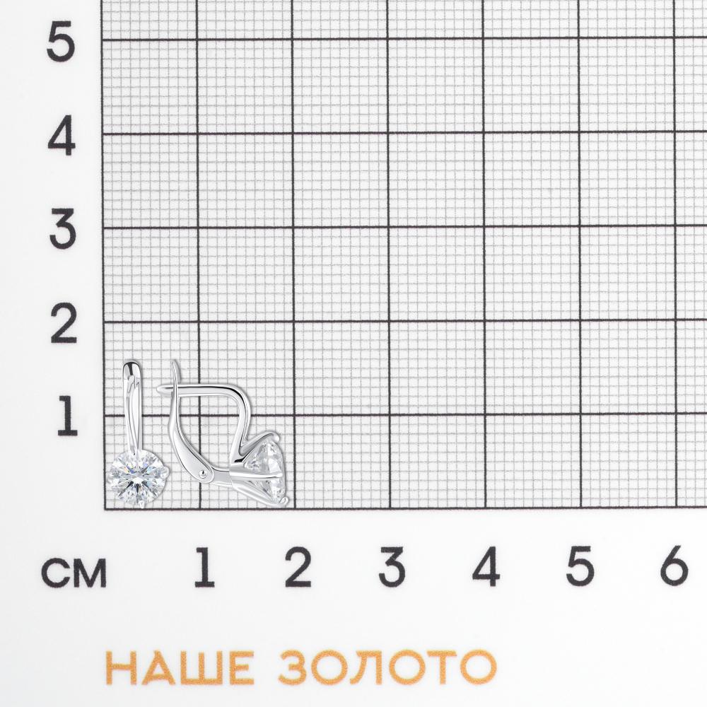 Серебряные серьги Efremof ЮП12100112945