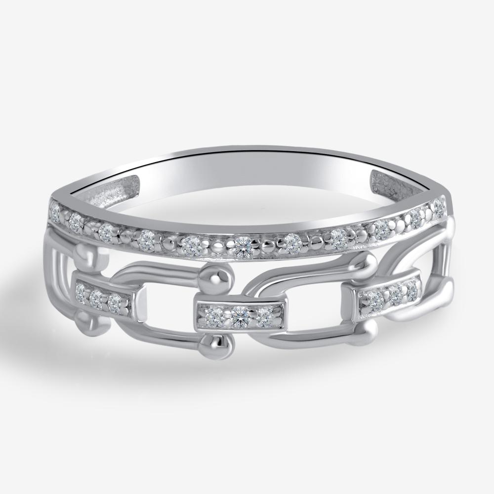 Серебряное кольцо Efremof ЮП10100113214