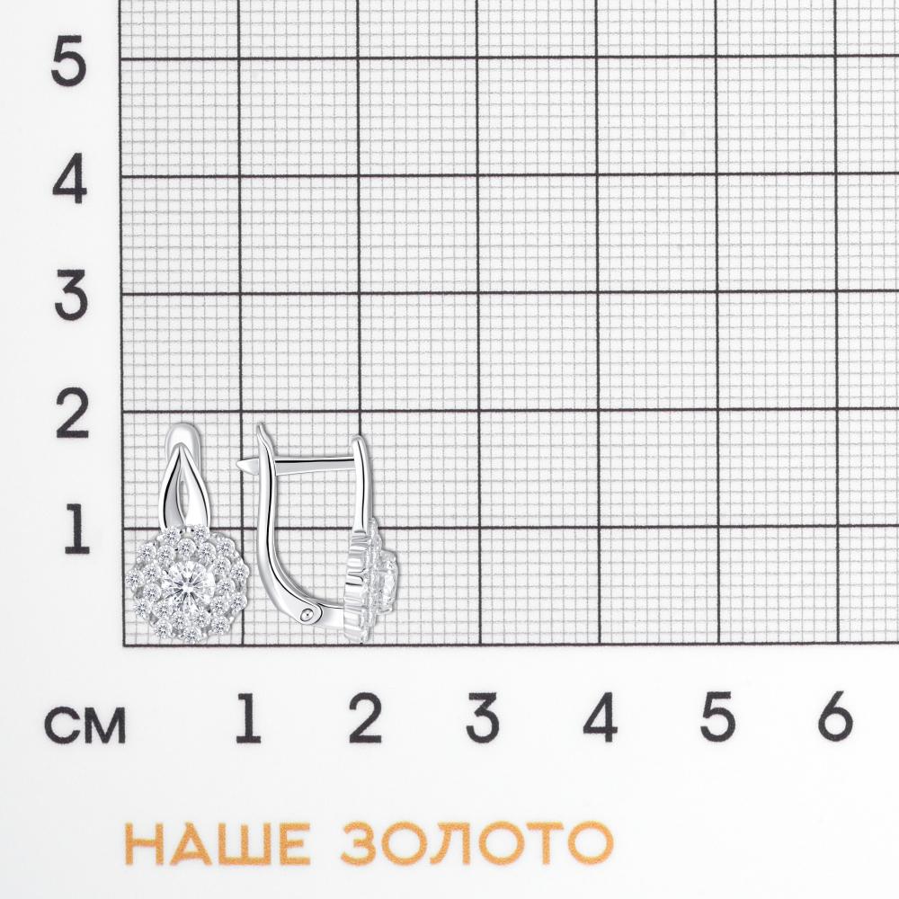 Серебряные серьги Efremof ЮП12100113445