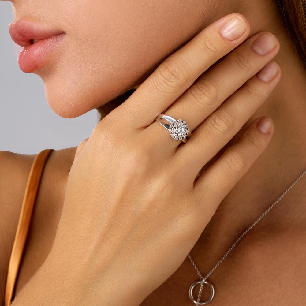 Серебряное кольцо Efremof ЮП10100113445