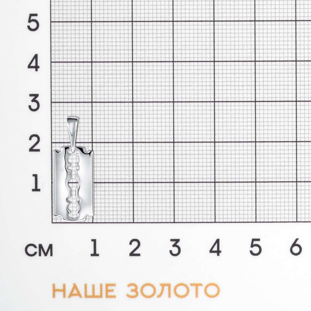 Серебряная подвеска Efremof ЮП1300018912