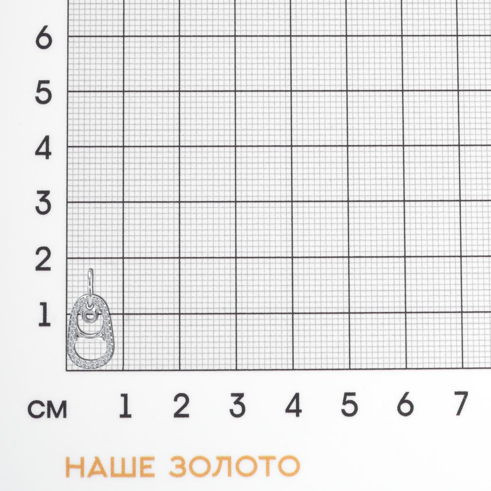 Серебряная подвеска Талант ТБ5072000117617