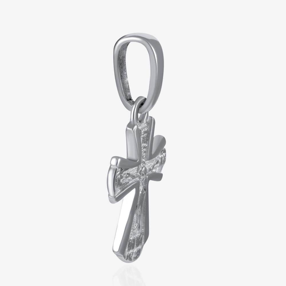 Серебряный крест Liberty РЫ3002255С