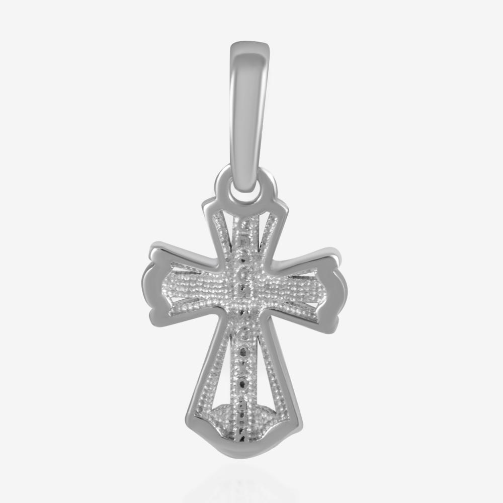 Серебряный крест Liberty РЫ3002255С