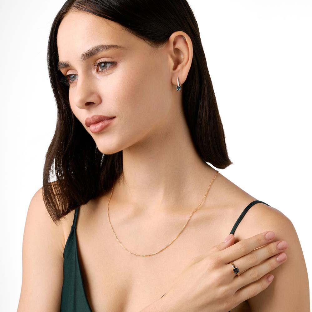 Золотая цепочка Krastsvetmet из красного золота 585 пробы КЯНЦ12-053 040