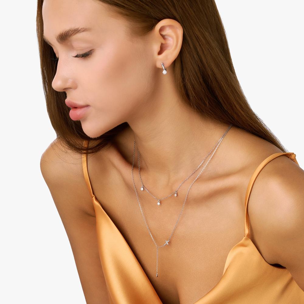Серебряное колье Efremof ЮП1610018941-501