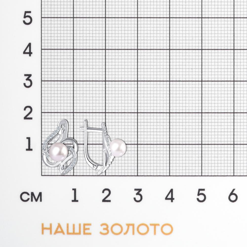 Серебряные серьги Efremof ЮП1261010212-501
