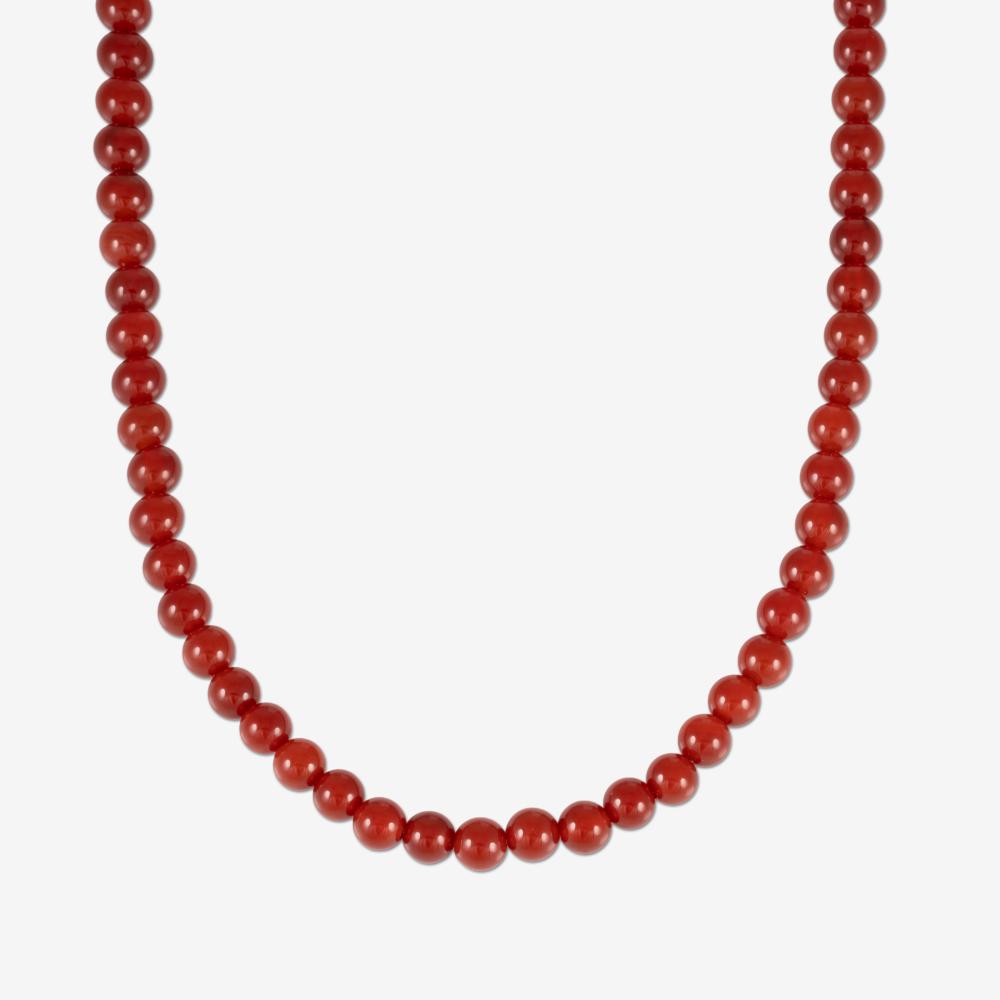 Серебряное колье  ЕУКС-СРД6