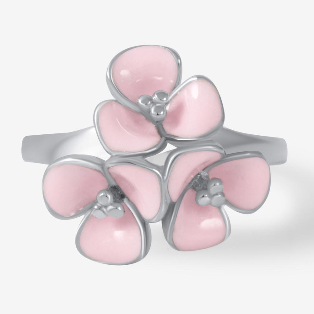 Серебряное кольцо  ДИ94014655