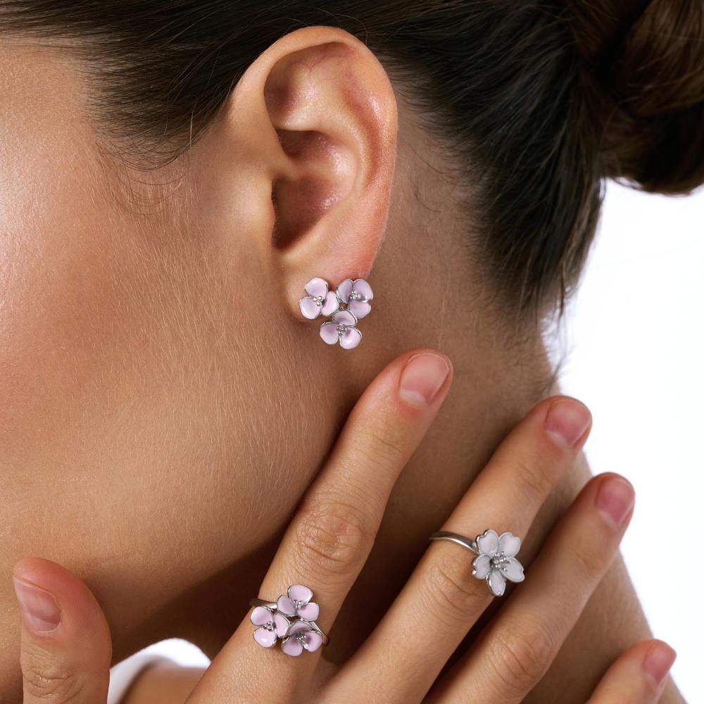 Серебряное кольцо  ДИ94014655