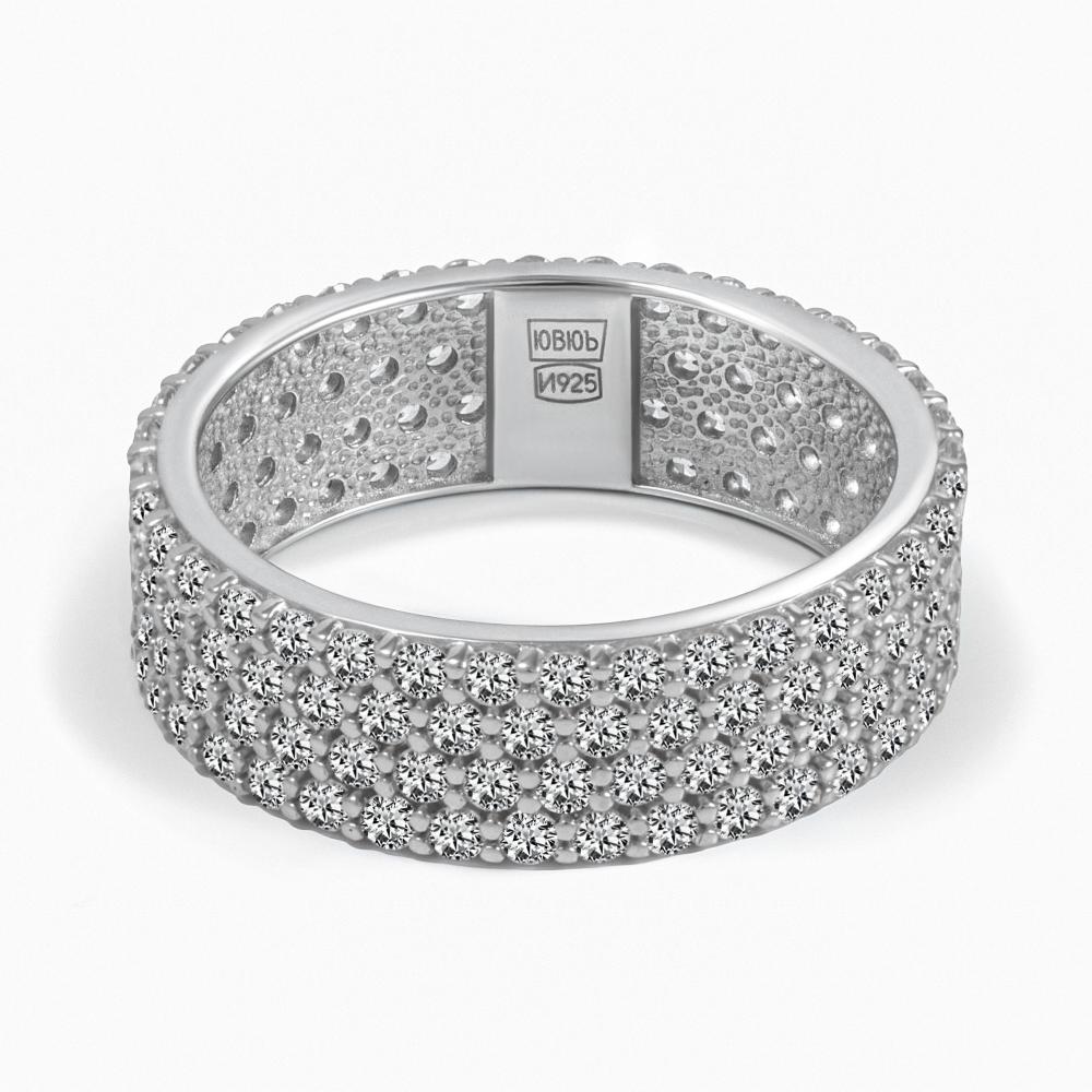 Серебряное кольцо Иллада 2ИС112744