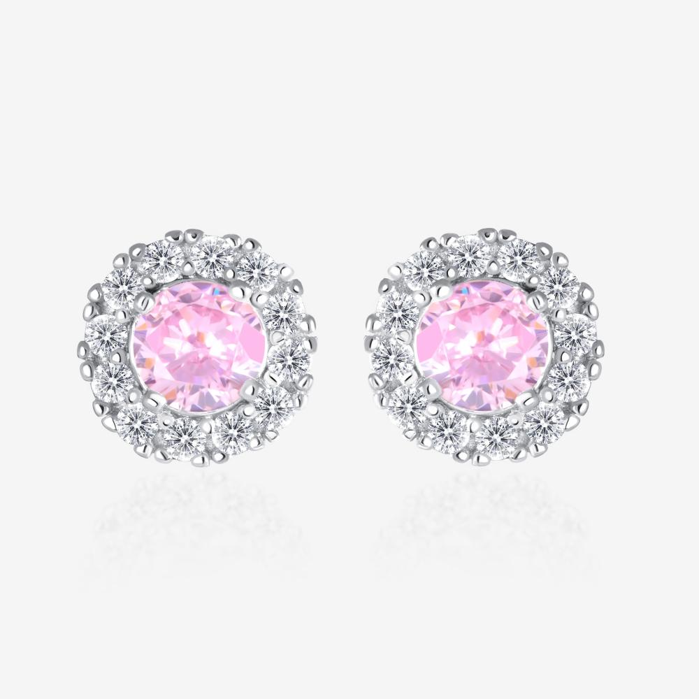 Серебряные серьги гвоздики Талант ТБ12-72-000Р-10255