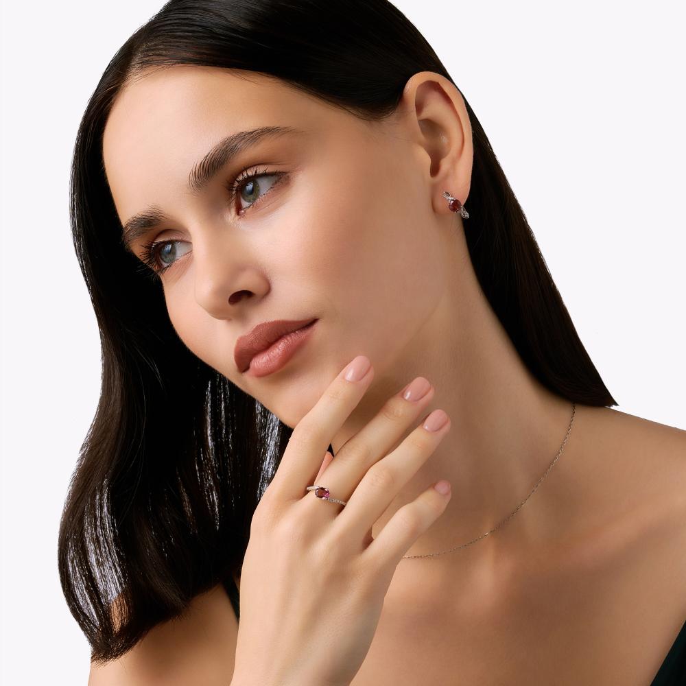 Серебряные серьги Талант ТБ10-72-000Э-11810