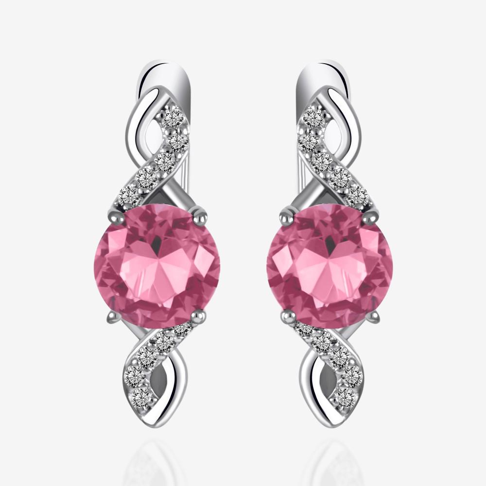 Серебряные серьги Талант ТБ10-72-000Э-11810